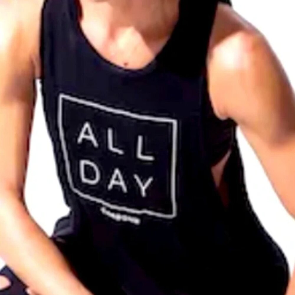 Carbon38 | All Day Tank In Black